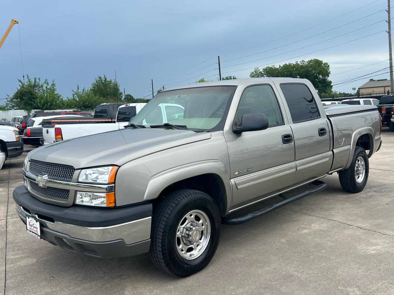 chevrolet silverado 1500hd 2003 1GCGC13U23F105988 image chevrolet silverado 1500hd 2003 1GCGC13U23F105988 image